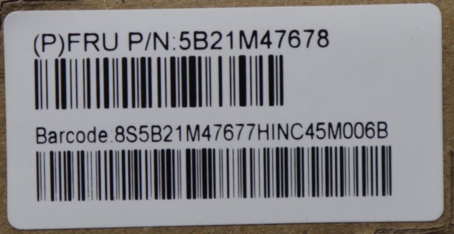 Lenovo MB H 83DR R7 UMA 16G O NOKRM 5B21M47678