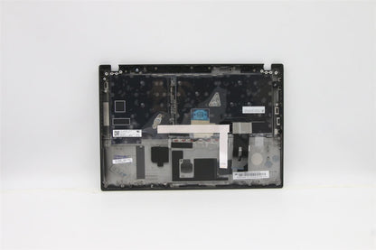 Lenovo ThinkPad T14s Keyboard Palmrest Top Cover Portuguese Black 5M10Z41315