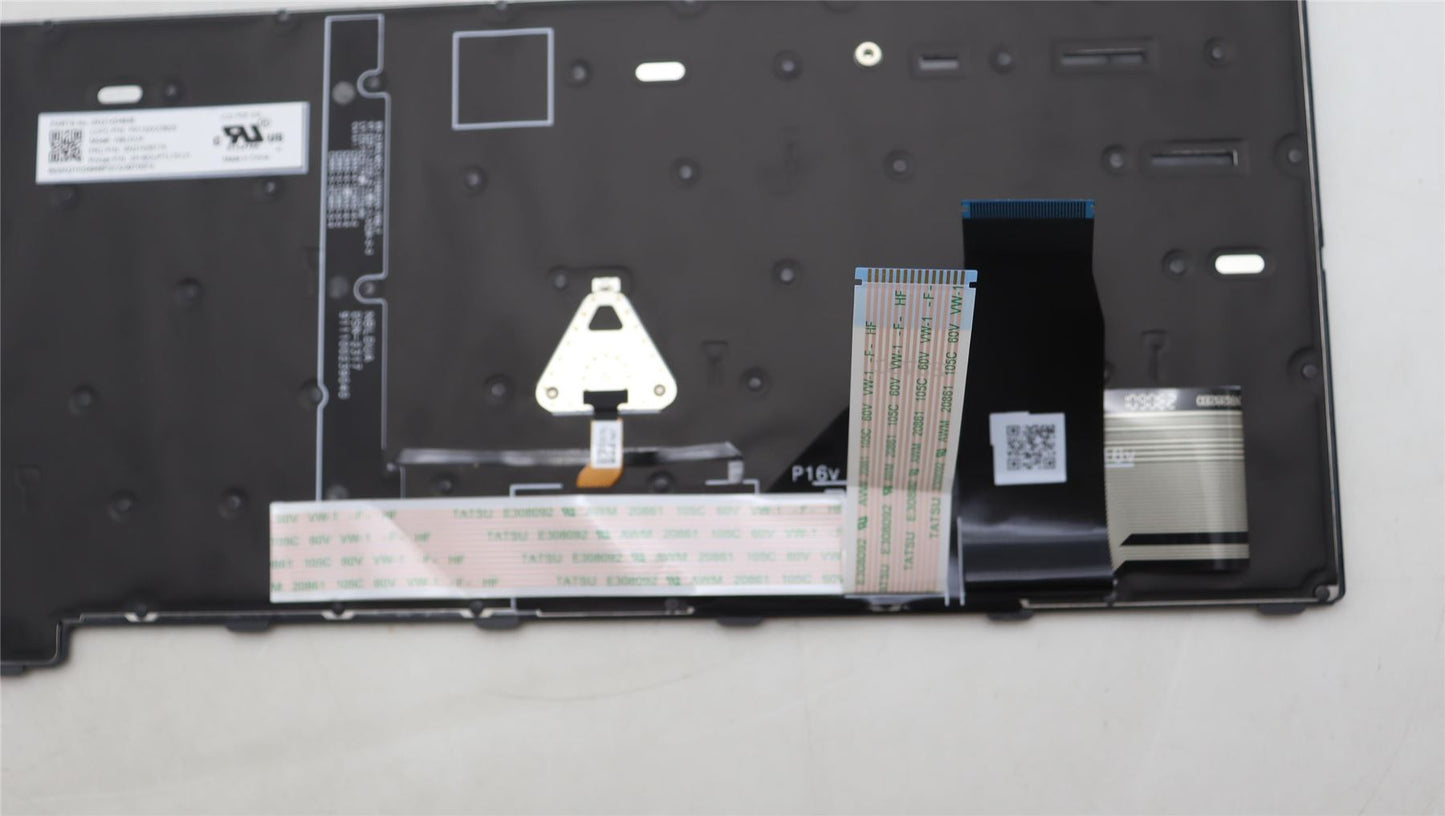 Lenovo ThinkPad P16v Gen 1 L15 Gen 4 T16 Gen 2 Keyboard Backlit 5N21K05170