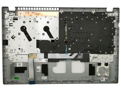 Acer Aspire A515-47 Palmrest Cover Keyboard UK Grey Gray Backlit 6B.K86N2.013