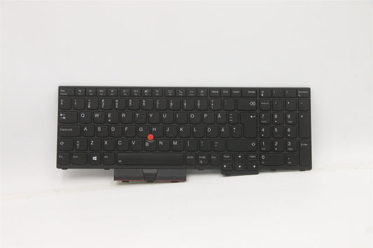 Lenovo ThinkPad L15 2 L15 Keyboard Swedish Finnish Black Backlit 5N20W68310