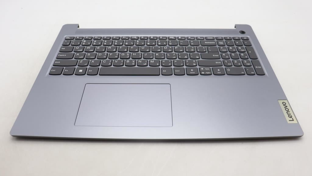 Lenovo IdeaPad 3 16IAH8 Palmrest Cover Touchpad Keyboard Arabic 5CB1M46061