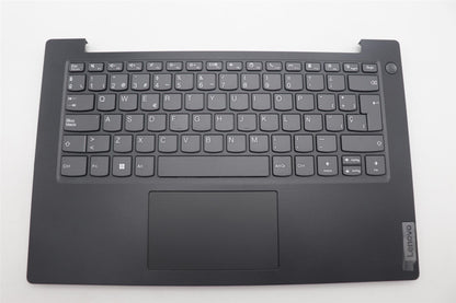 Lenovo V14 G4 IRU Palmrest Cover Touchpad Keyboard Spanish Grey 5CB1L67942