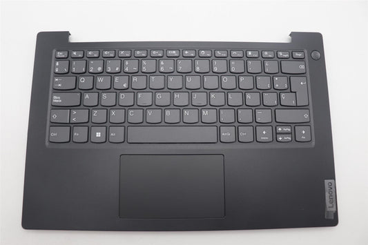 Lenovo V14 G4 IRU Palmrest Cover Touchpad Keyboard Spanish Grey 5CB1L67942