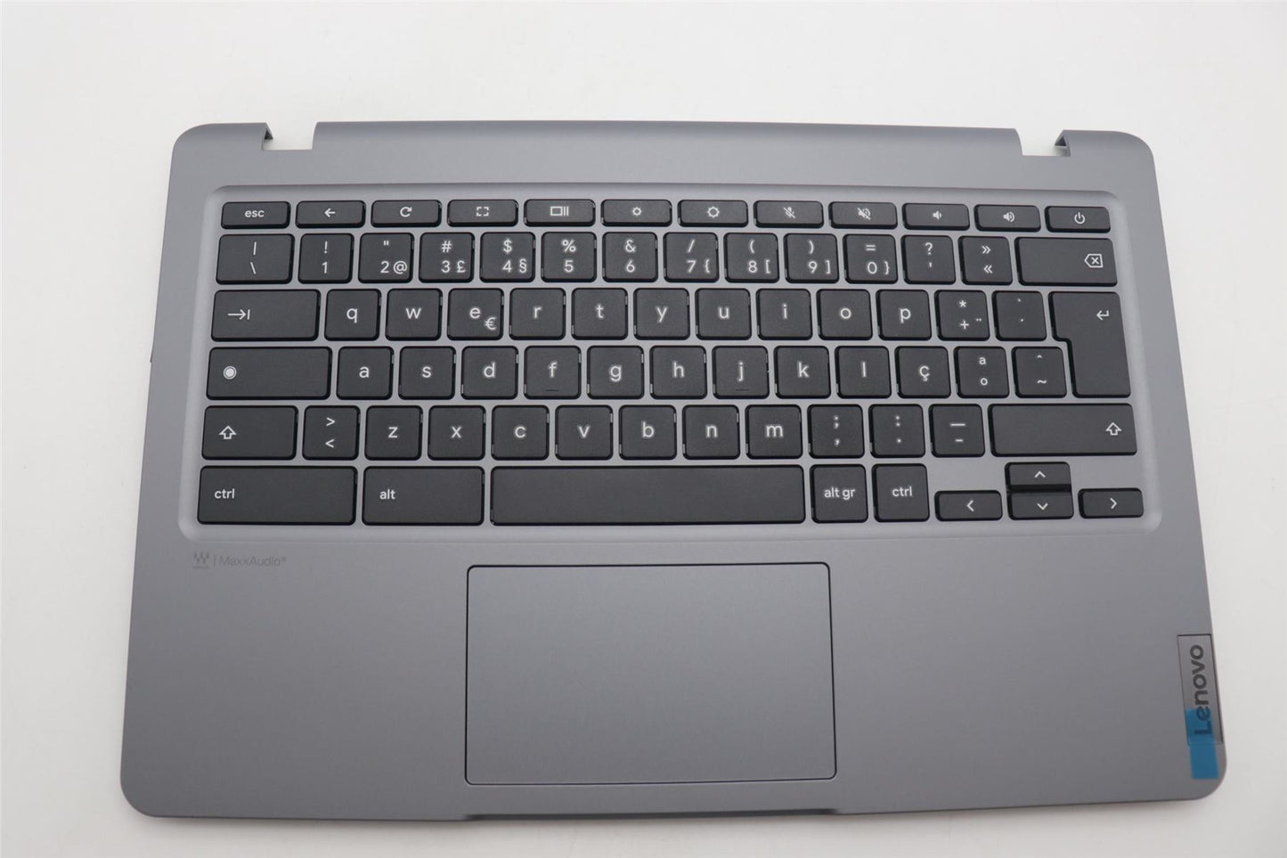 Lenovo 14e Gen3 Keyboard Palmrest Top Cover Portuguese Black 5M11H61832