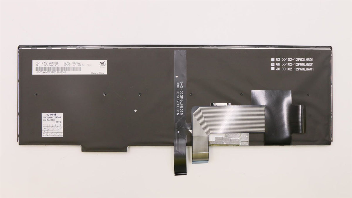 Lenovo ThinkPad P50s L540 T540p T550 T560 W540 W541 W550s Keyboard 04Y2403