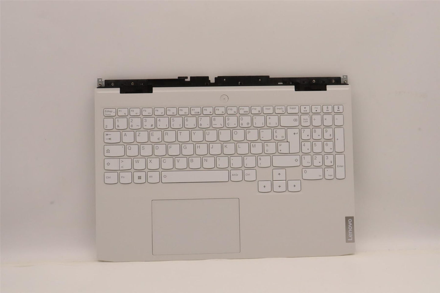 Lenovo IdeaPad 3 15ARH7 Palmrest Cover Touchpad Keyboard French White 5CB1J41956