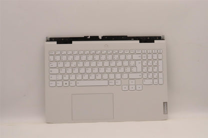 Lenovo IdeaPad 3 15ARH7 Palmrest Cover Touchpad Keyboard French White 5CB1J41956