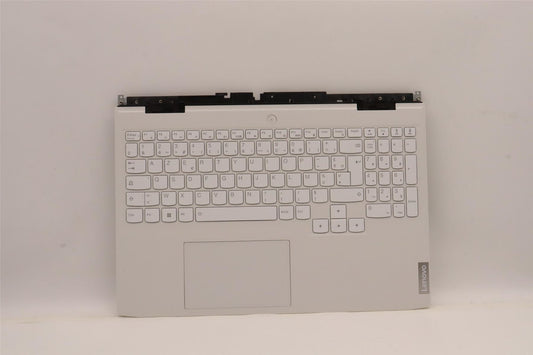 Lenovo IdeaPad 3 15ARH7 Palmrest Cover Touchpad Keyboard French White 5CB1J41956
