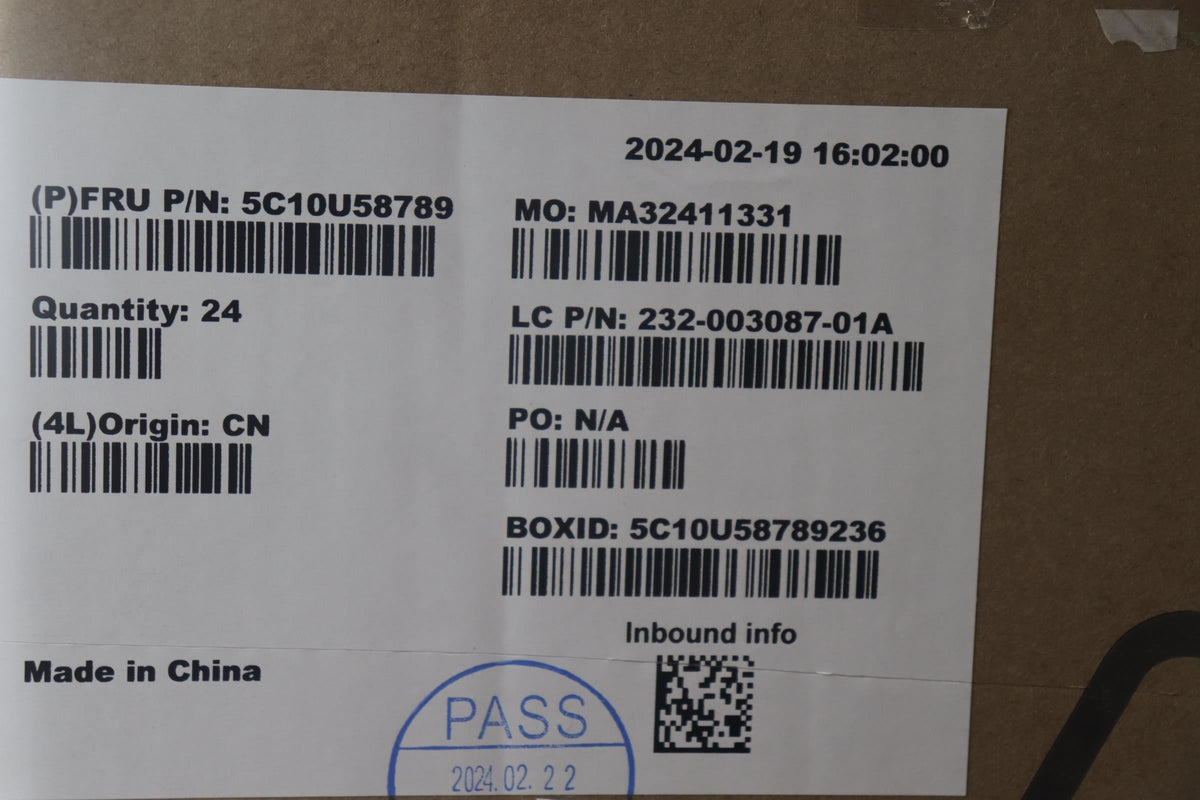 Lenovo FRU OSD Cable 5C10U58789