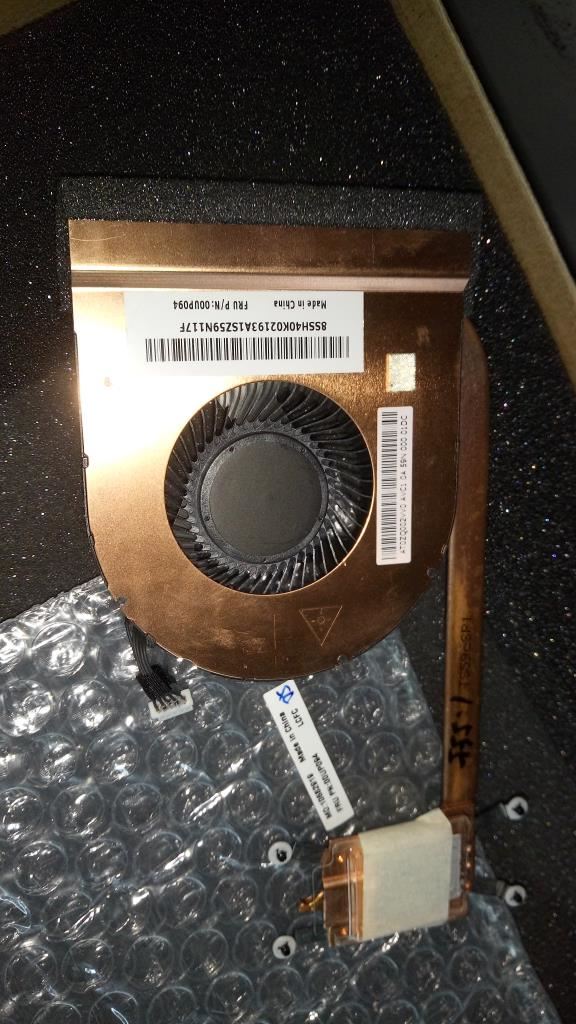 Lenovo Cooling Integrated Graphics AVC With Intel Fan 00UP094