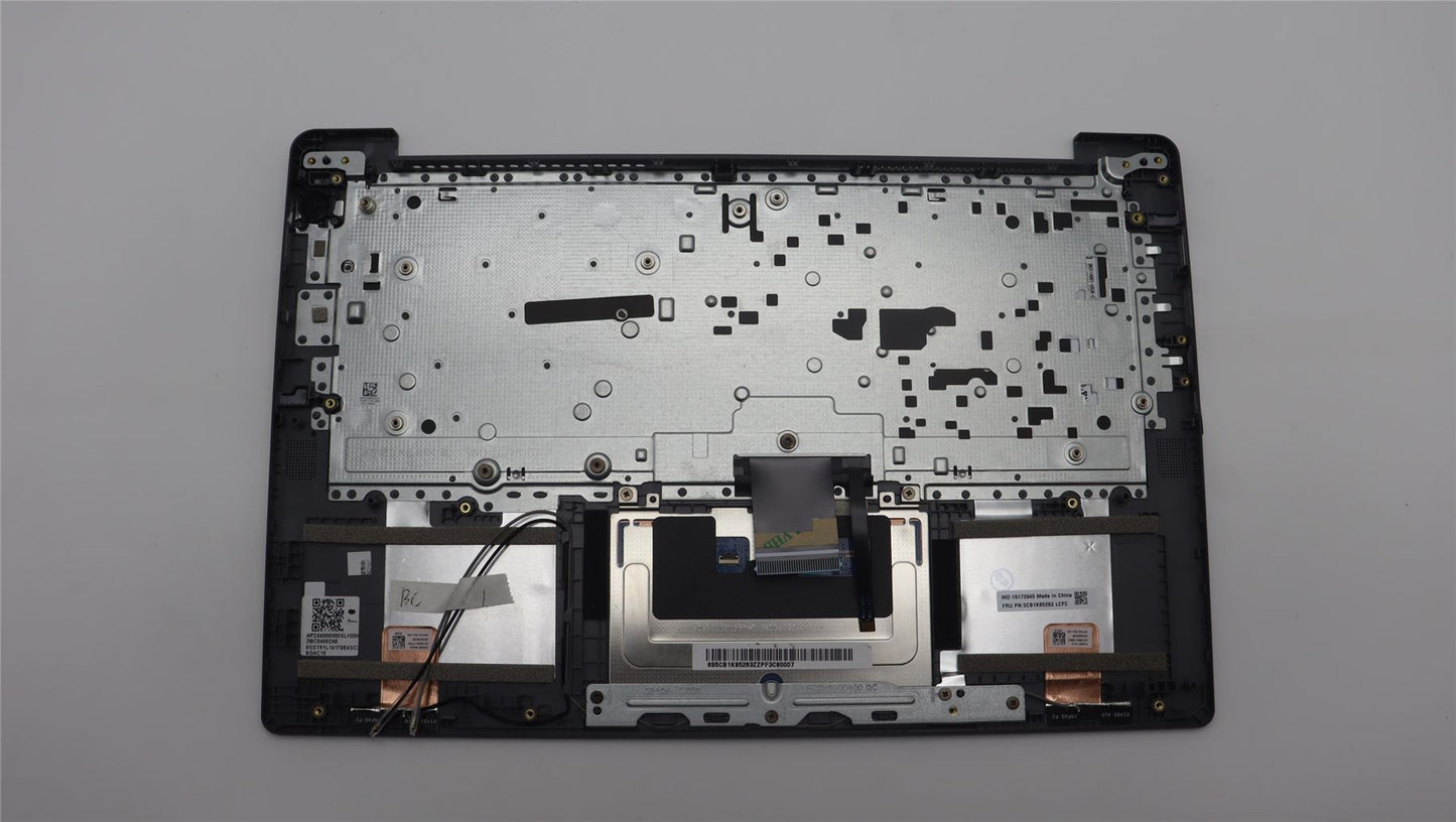 Lenovo Upper Case ASM_POR L82XA NFPAG BL 5CB1K85263