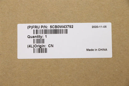 Lenovo Yoga C640-13IML LTE Palmrest Cover Touchpad Keyboard French 5CB0W43792