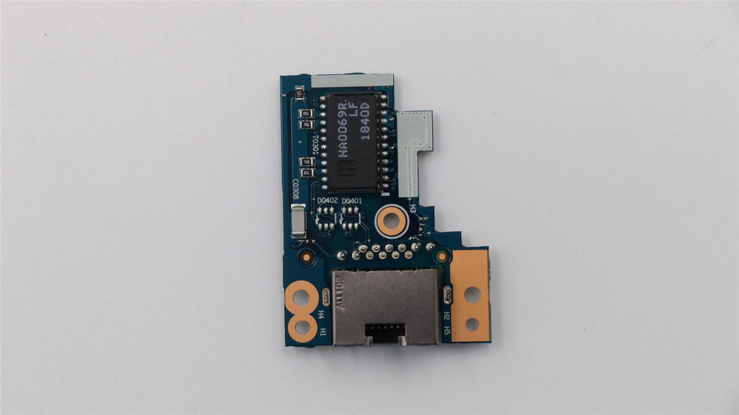 Lenovo RJ45 Card PCBA SMALL/B NSC135 02DM376