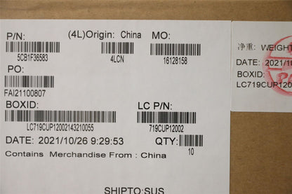 Lenovo Lower Case L 82QY WO/HD 5CB1F36583
