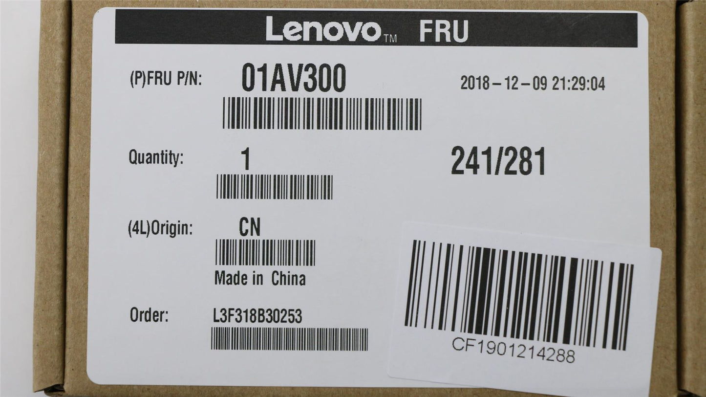 Lenovo System Misc Kit 01AV300