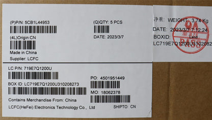Lenovo IdeaPad 5 16IRH8 Palmrest Cover Touchpad Keyboard Arabic 5CB1L44953