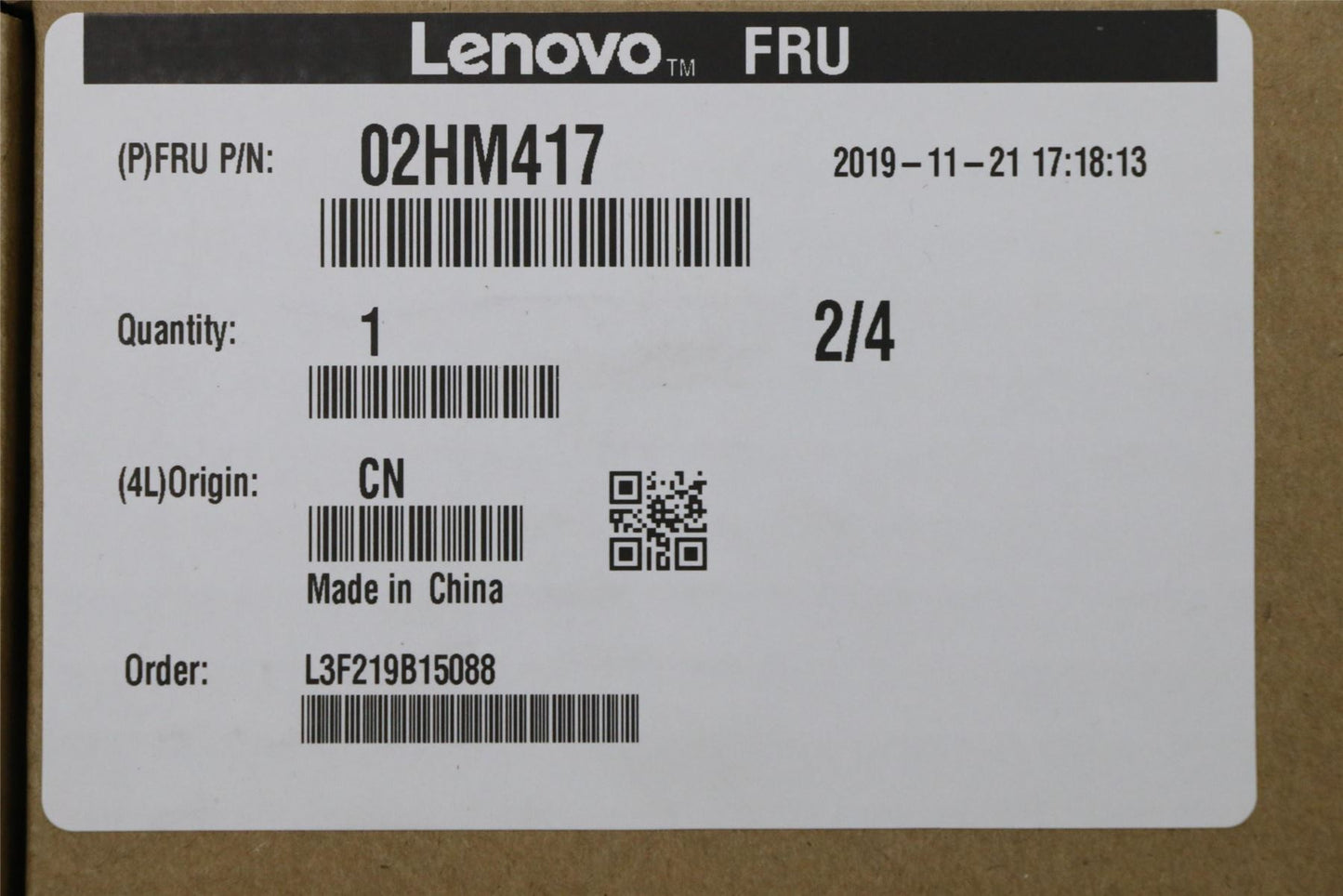 Lenovo ThinkPad T490s Keyboard Palmrest Top Cover Arabic Black Backlit 02HM417