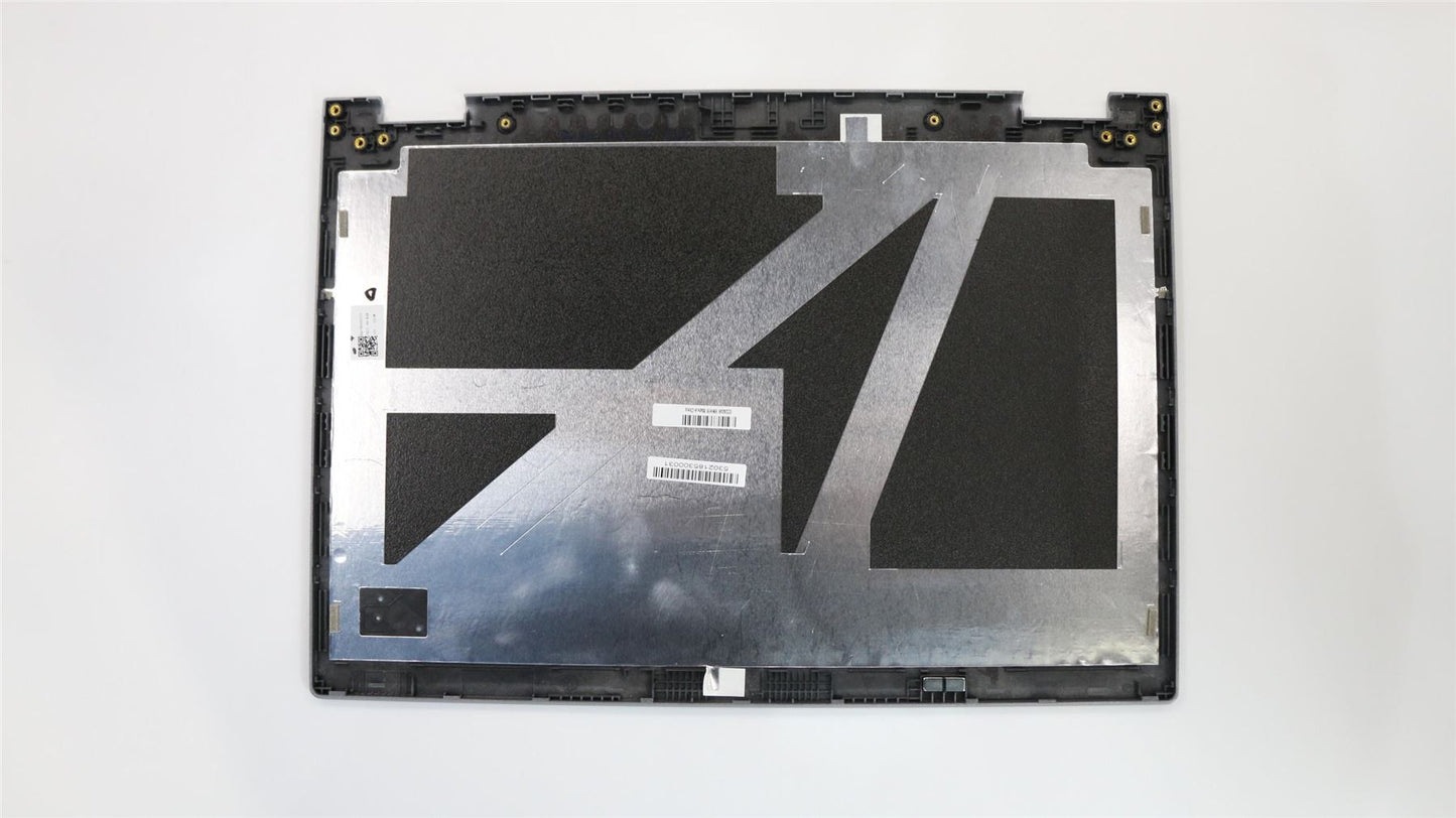 Lenovo Yoga X380 LCD Cover Rear Back Housing Silver 02DA049