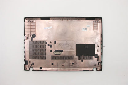 Lenovo ThinkPad T495 Bottom Base Lower Chassis Cover Black 5CB0Y89750
