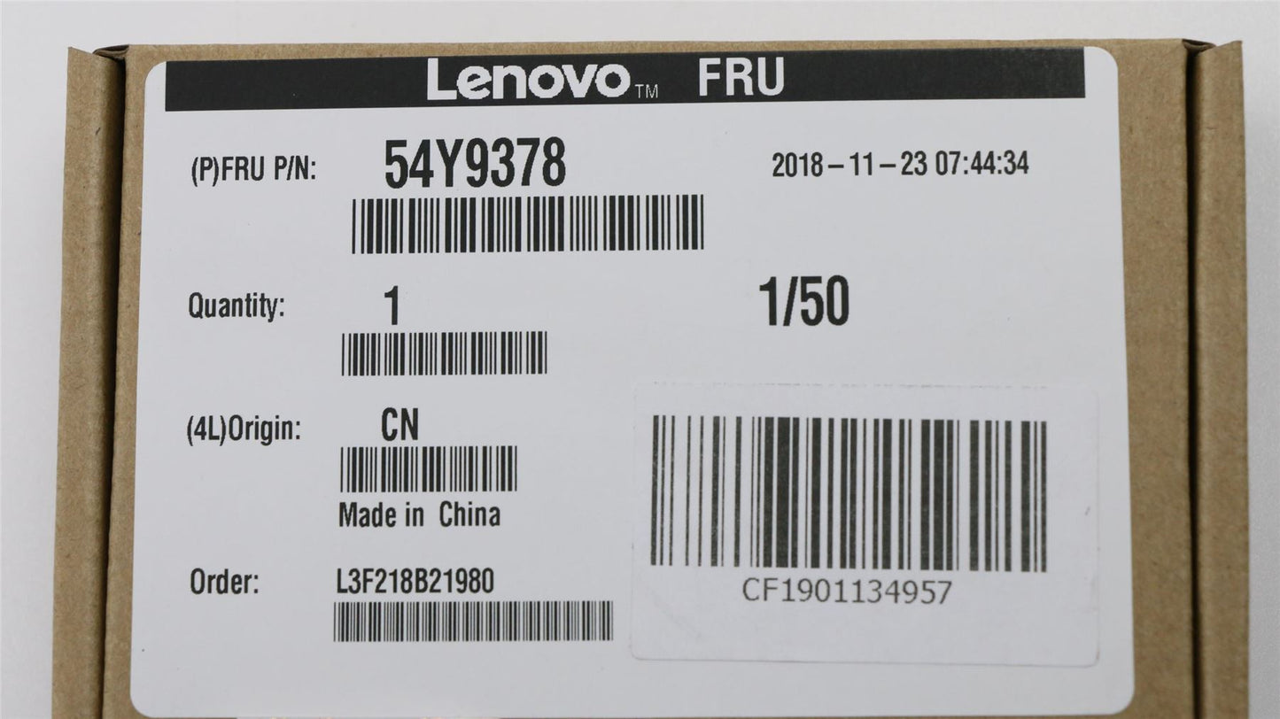 Lenovo ThinkStation P300 P310 P320 E32 SATA Dual Power Cable 54Y9378