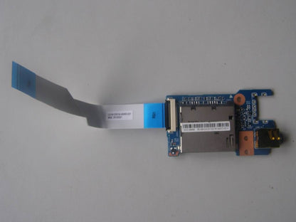 Lenovo G580 SD Card Reader Audio Port Board 90000309