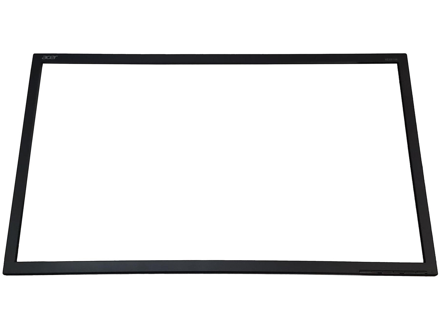 Acer Monitor XB281HK XB281HK XB281HKv Bezel front trim frame Cover 60.T4RM2.001