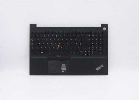 Lenovo ThinkPad E15 Gen 2 Palmrest Touchpad Cover Keyboard Belgian 5M10W64621