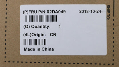 Lenovo Yoga X380 LCD Cover Rear Back Housing Silver 02DA049