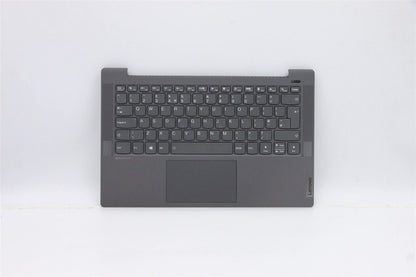 Lenovo IdeaPad 5 14ITL05 Palmrest Cover Touchpad Keyboard UK Black 5CB1A13926