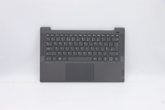 Lenovo IdeaPad 5 14ITL05 Palmrest Cover Touchpad Keyboard UK Black 5CB1A13926