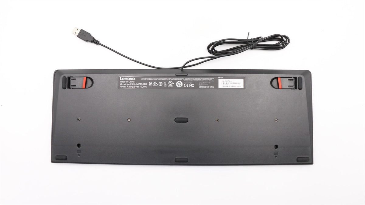 Lenovo S200 S200z S400z S500 S500z S510 USB Wired Keyboard Thai Black 00XH524