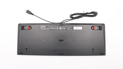 Lenovo S200 S200z S400z S500 S500z S510 USB Wired Keyboard Thai Black 00XH524