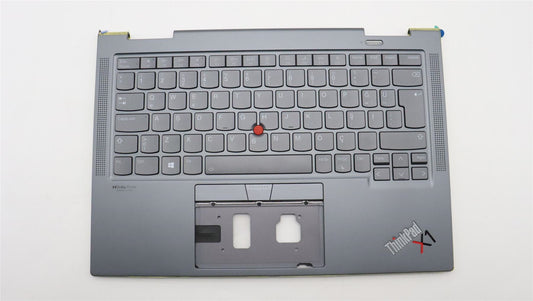 Lenovo ThinkPad X1 6th Gen Keyboard Palmrest Top Cover Turkish 5M11C41011
