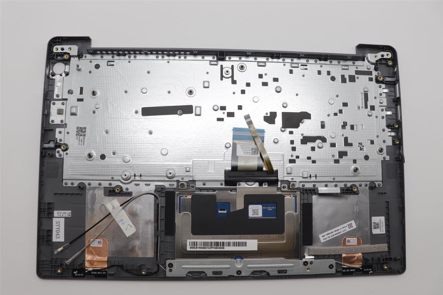 Lenovo Upper Case ASM_SPA L 83E5AG BL 5CB1N94807