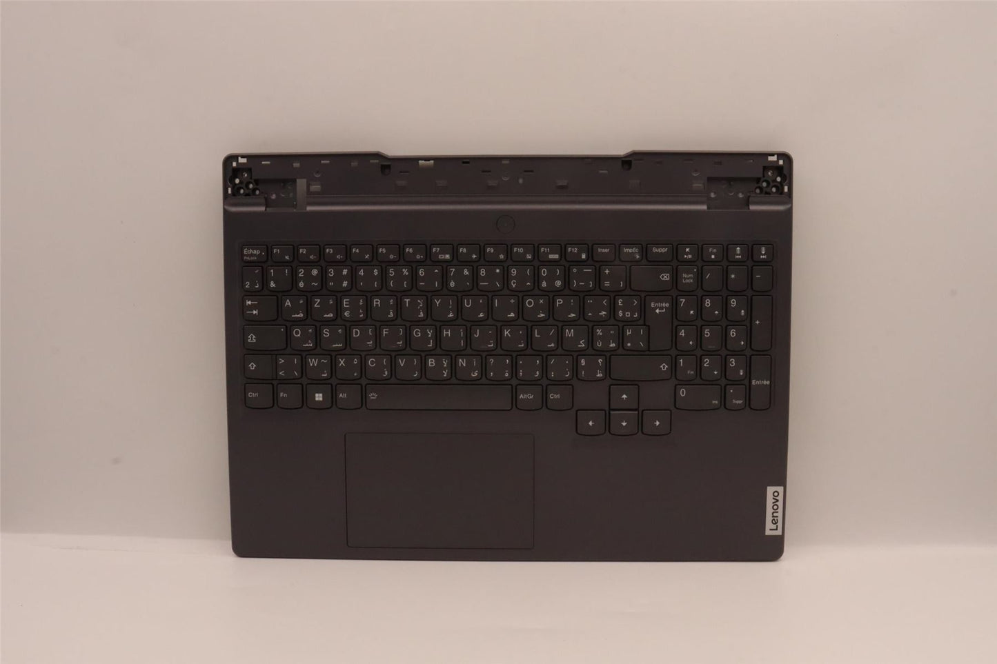 Lenovo 5 15IAH7 Palmrest Cover Touchpad Keyboard French Arabic 5CB1H23675