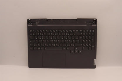 Lenovo 5 15IAH7 Palmrest Cover Touchpad Keyboard French Arabic 5CB1H23675