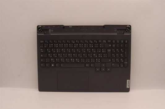 Lenovo 5 15IAH7 Palmrest Cover Touchpad Keyboard French Arabic 5CB1H23675