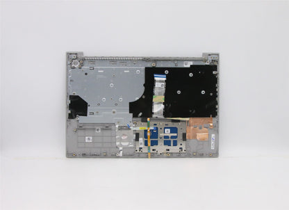 Lenovo ThinkBook 15p IMH Keyboard Palmrest Top Cover French Grey 5CB1B07609