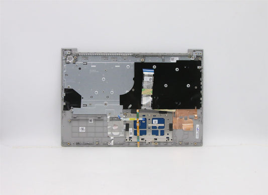 Lenovo ThinkBook 15p IMH Keyboard Palmrest Top Cover French Grey 5CB1B07609