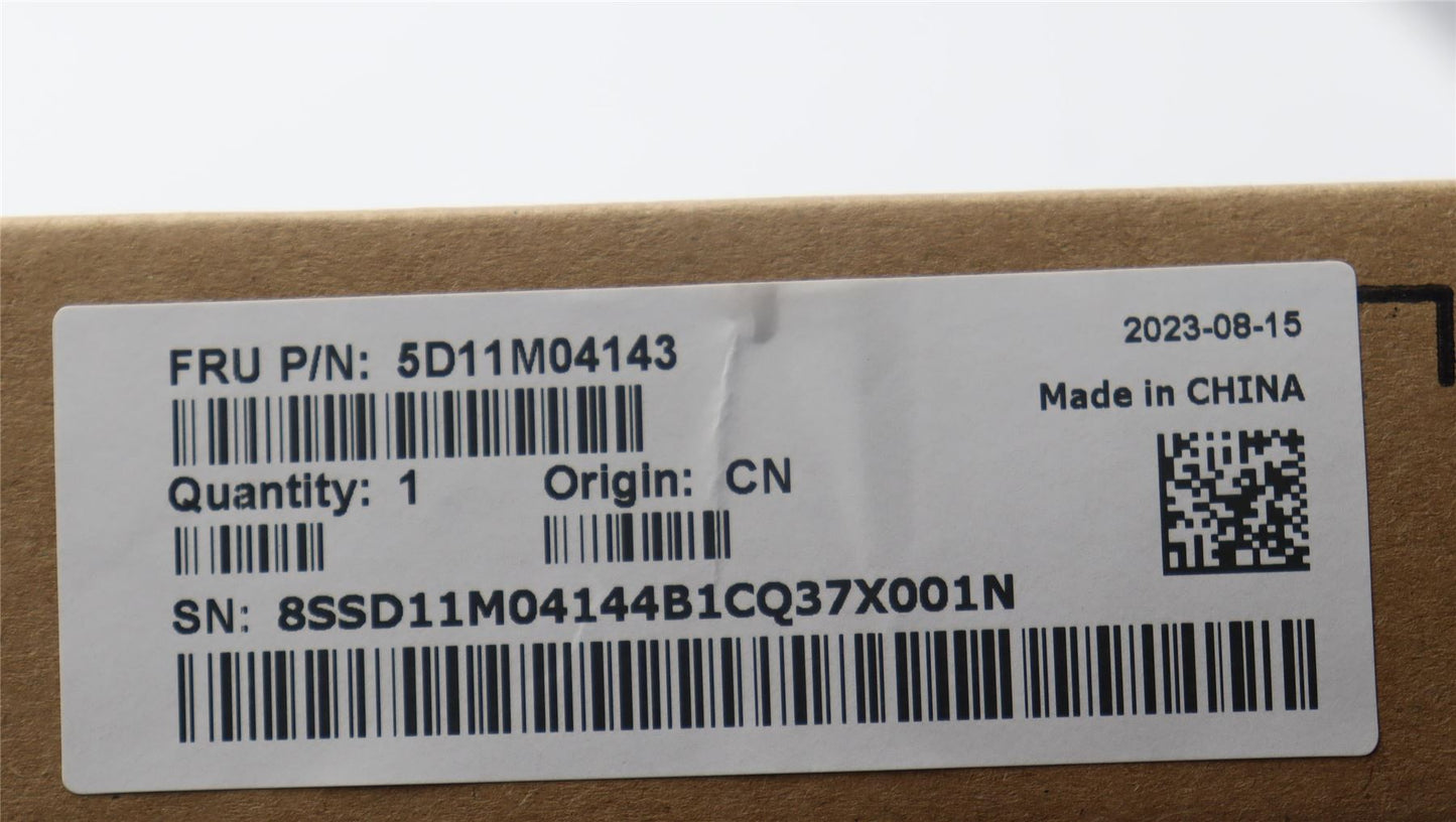 Lenovo FRU BOE NV160WUM-K00 V8.1 16.0 5D11M04143