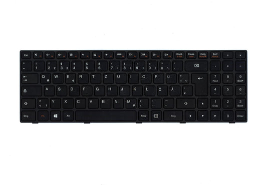 Lenovo 100-15IBY B50-10 Keyboard Greek Black 5N20J30780