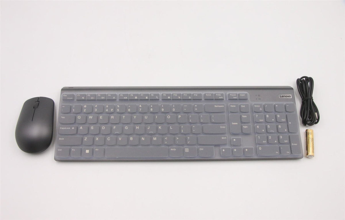 Lenovo G-Tech Euterpe G/B IN Indian English Keyboard 5KM1B81162