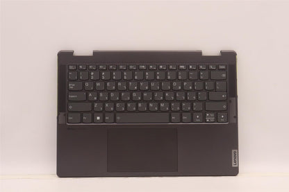 Lenovo Yoga 7 14IAL7 Palmrest Cover Touchpad Keyboard Hebrew 5CB1J02467