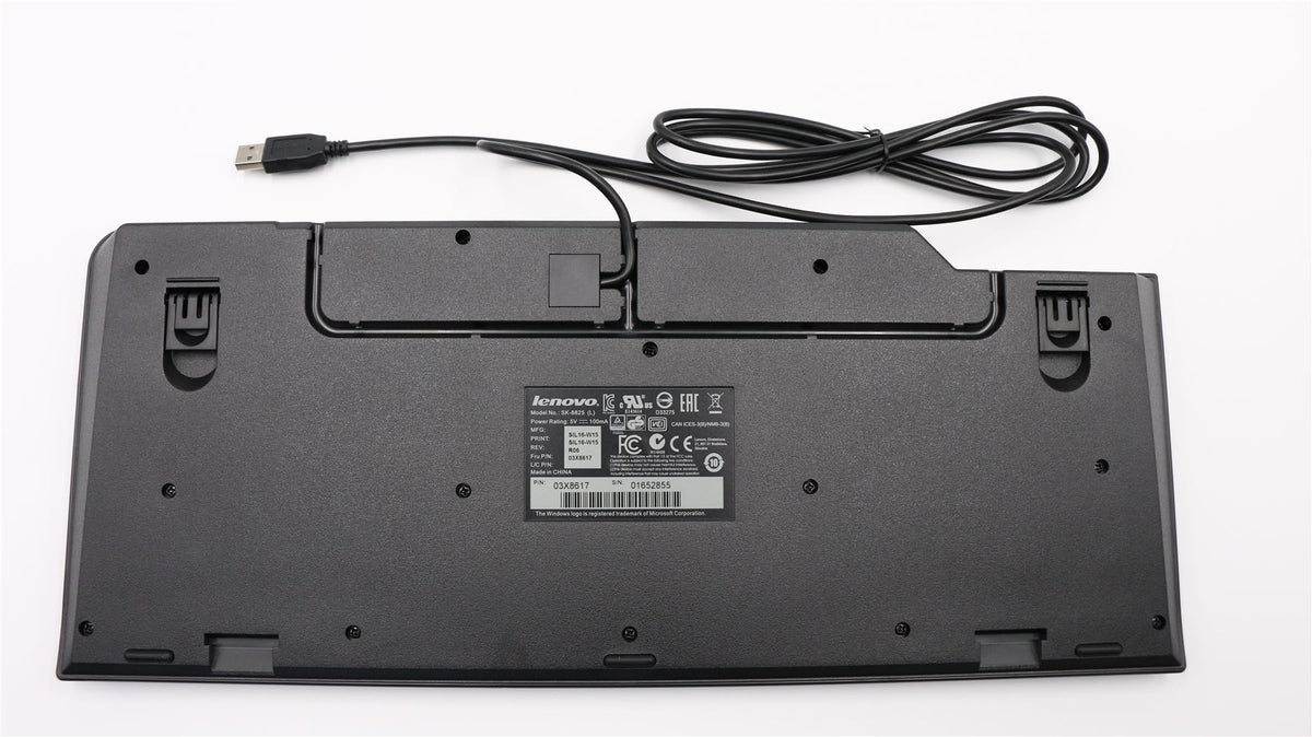 Lenovo preferred pro USB (black) Portuguese Keyboard 03X8617