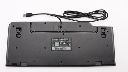 Lenovo preferred pro USB (black) Portuguese Keyboard 03X8617
