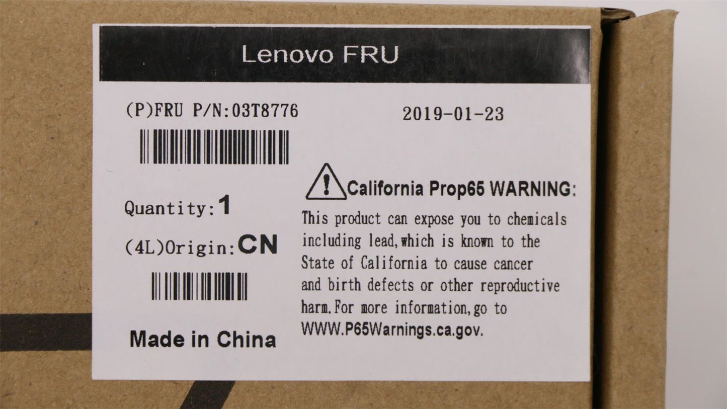 Lenovo 03T8776 Rear bottom card retain
