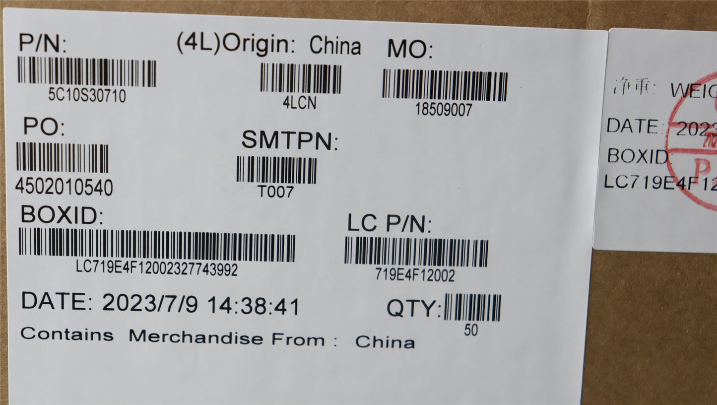 Lenovo Slim 3 16ABR8 3 16IAH8 3 16IRU8 Trackpad Touchpad Cable 5C10S30710