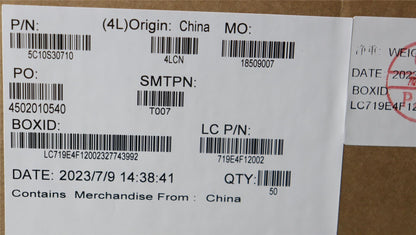 Lenovo Slim 3 16ABR8 3 16IAH8 3 16IRU8 Trackpad Touchpad Cable 5C10S30710
