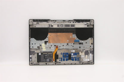 Lenovo S7 15ACH6 Palmrest Cover Touchpad Keyboard Turkish Grey 5CB1C94084
